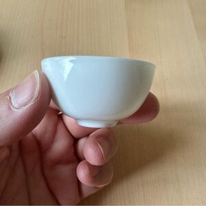 Free with purchase - little sake cup